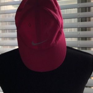 Nike. Girls Cap 4-6X. Pink.